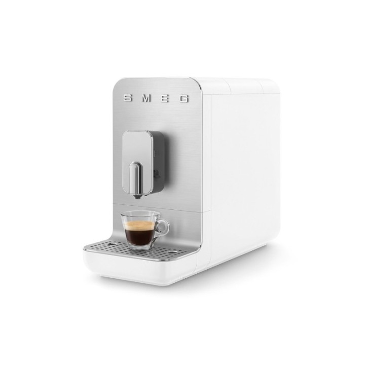Smeg BCC13WHMEU Espressomaskine Hvid