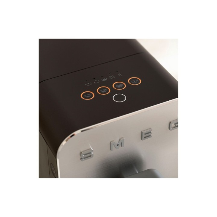 Smeg BCC11BLMEU Espressomaskine Sort