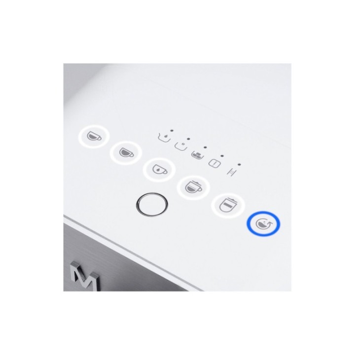 Smeg BCC13WHMEU Espressomaskine Hvid