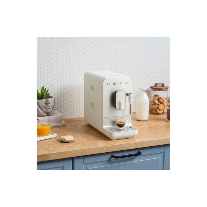 Smeg BCC12WHMEU Espressomaskine Hvid
