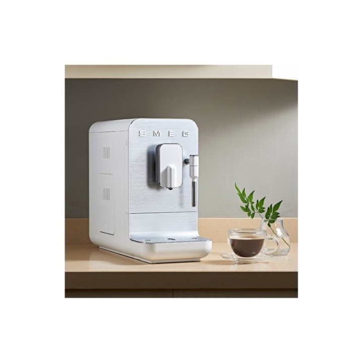 Smeg BCC12WHMEU Espressomaskine Hvid