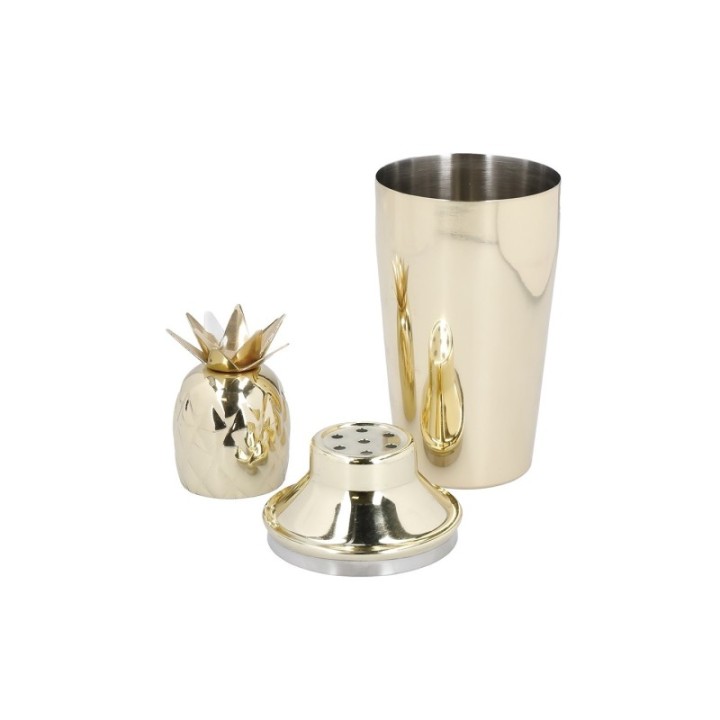 BarCraft Cocktail Shaker 0,32 L Guld