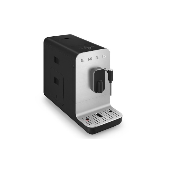 Smeg BCC12BLMEU Espressomaskine Sort