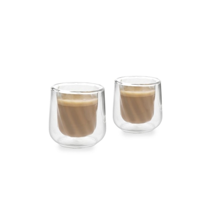 La Cafetière Dobbeltvægget Cortado Glas 13,5 cl 2 Stk
