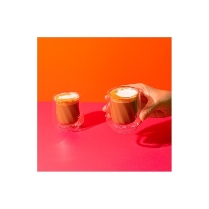 La Cafetière Dobbeltvægget Cortado Glas 13,5 cl 2 Stk