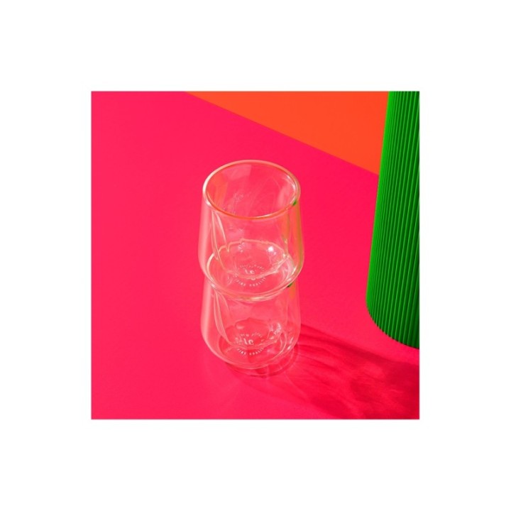 La Cafetière Dobbeltvægget Cortado Glas 13,5 cl 2 Stk