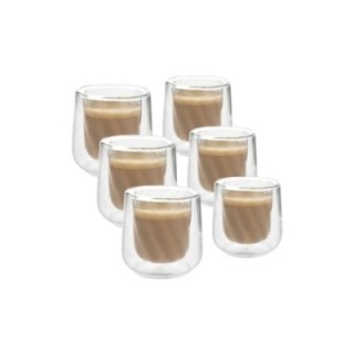 La Cafetière Dobbeltvægget Cortado Glas 13,5 cl 6 Stk