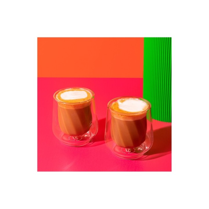 La Cafetière Dobbeltvægget Cortado Glas 13,5 cl 6 Stk