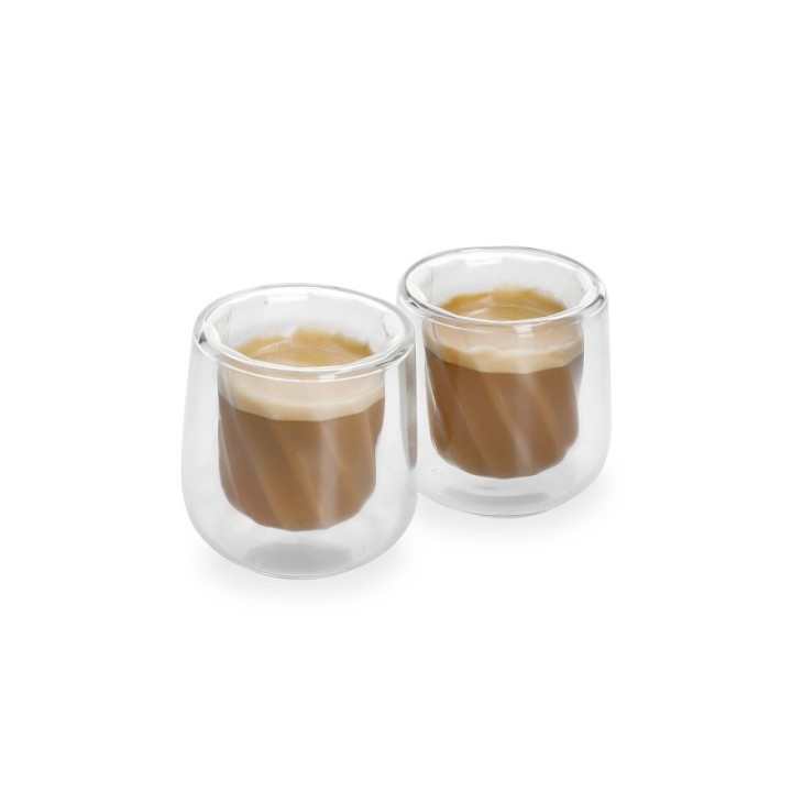 La Cafetière Dobbeltvægget Cortado Glas 13,5 cl 6 Stk