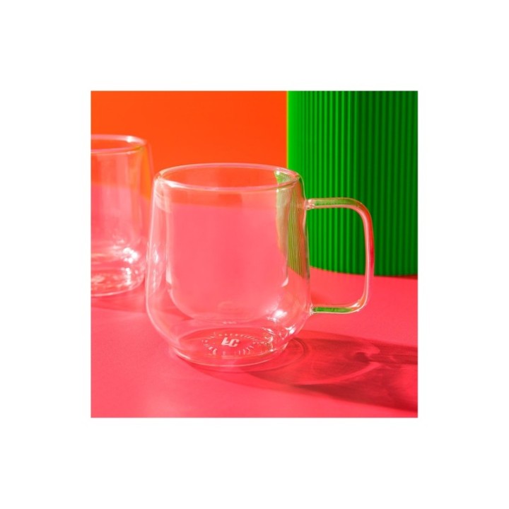 La Cafetière Dobbeltvægget Espressoglas 10 cl 2 Stk