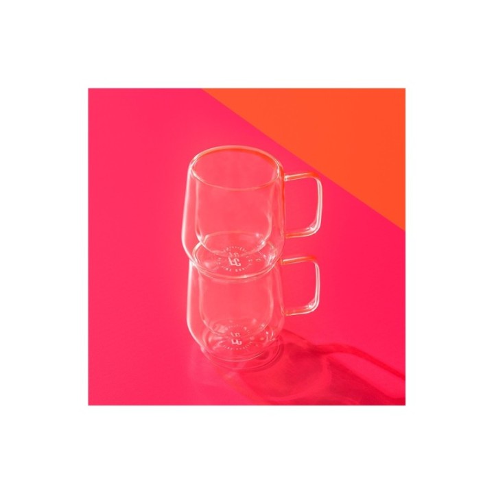 La Cafetière Dobbeltvægget Espressoglas 10 cl 2 Stk