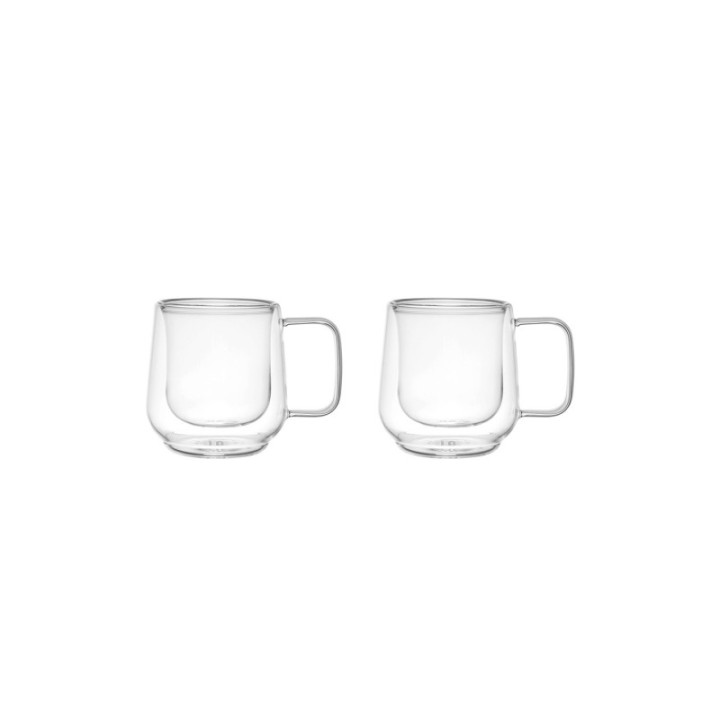 La Cafetière Dobbeltvægget Espressoglas 10 cl 2 Stk