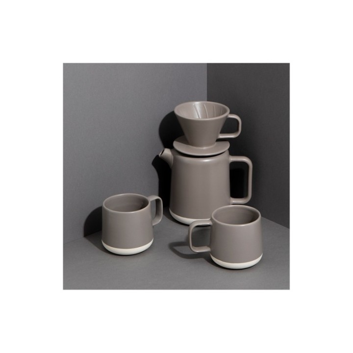 La Cafetière Krus 30 cl 2 Stk Grå