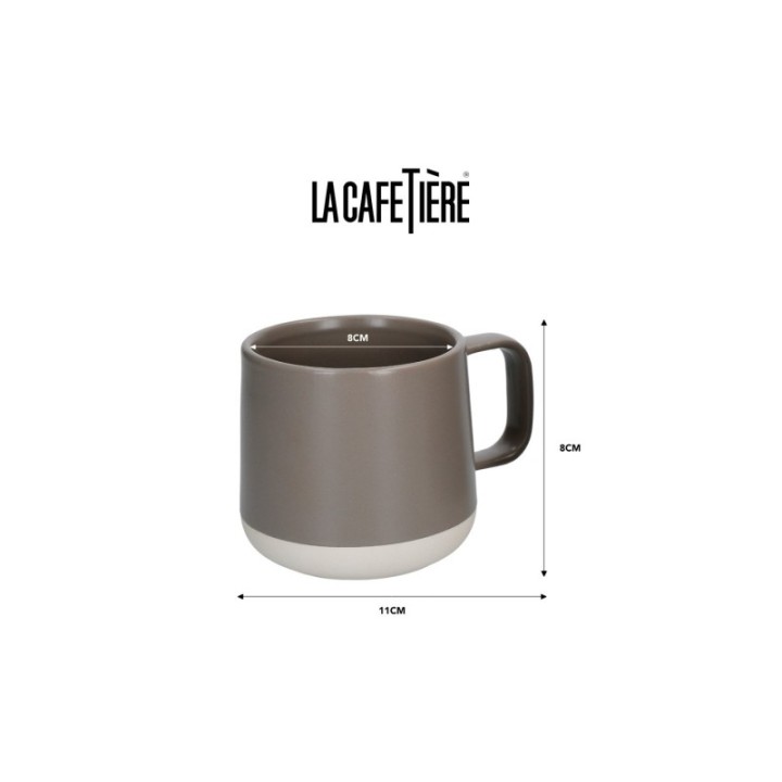 La Cafetière Krus 30 cl 2 Stk Grå