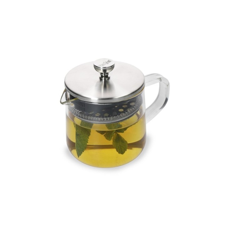 La Cafetière 2 Kop. Tebrygger Stål/Glas