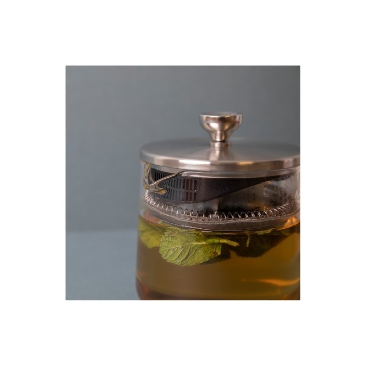 La Cafetière 2 Kop. Tebrygger Stål/Glas