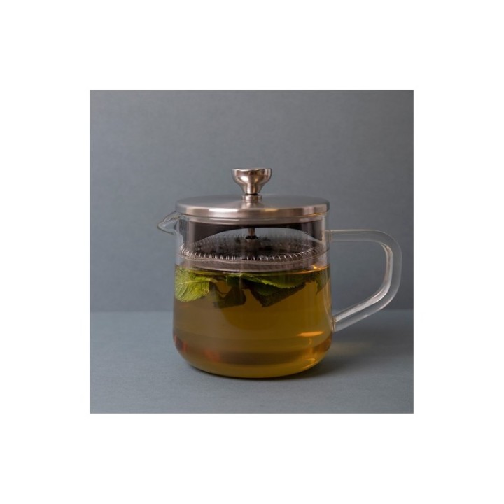 La Cafetière 2 Kop. Tebrygger Stål/Glas