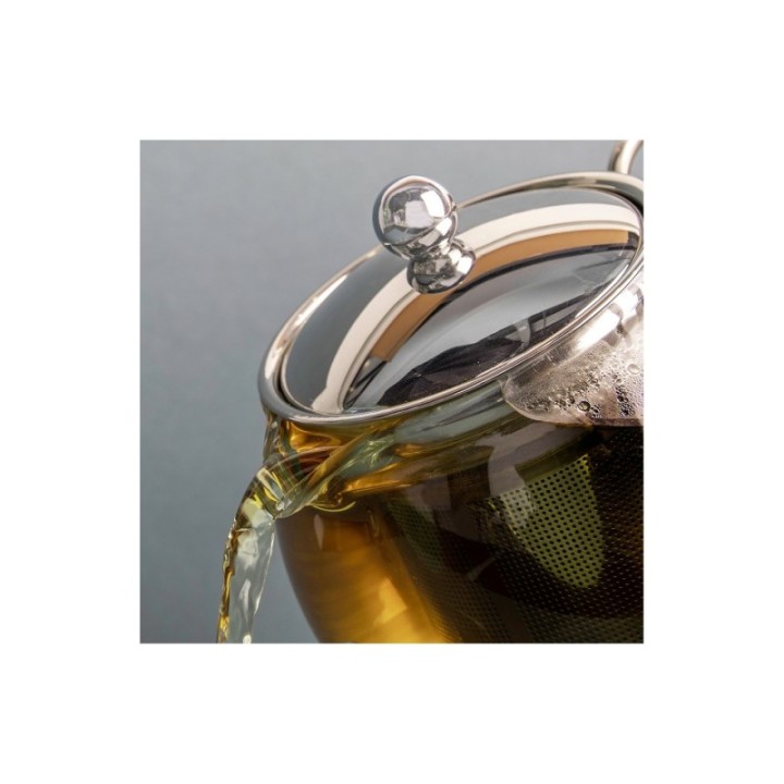 La Cafetière Izmir 4 Kop. Tebrygger Stål