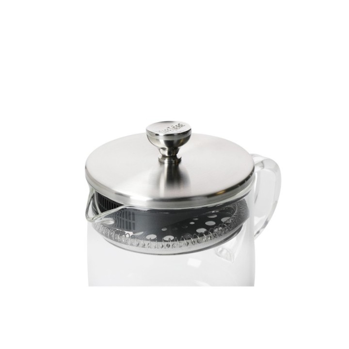 La Cafetière 2 Kop. Tebrygger Stål/Glas