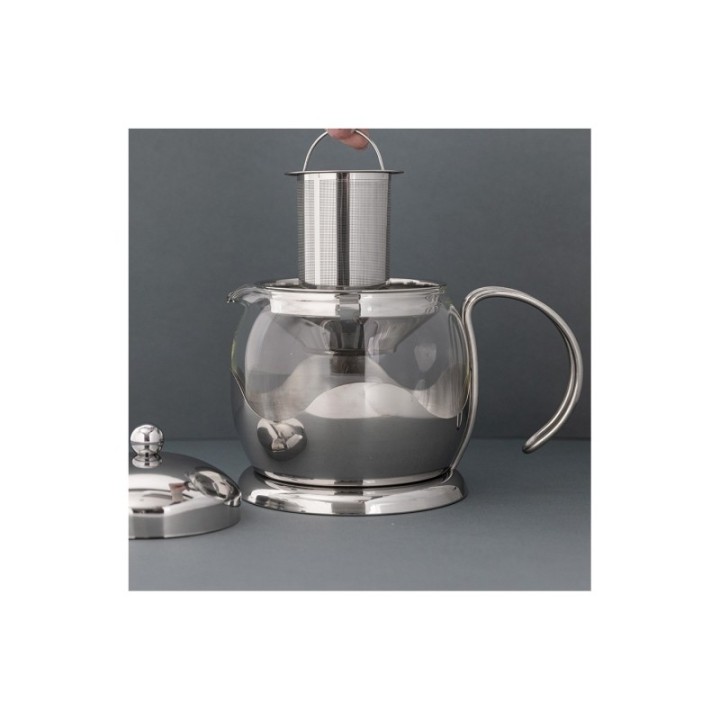 La Cafetière Izmir 4 Kop. Tebrygger Stål