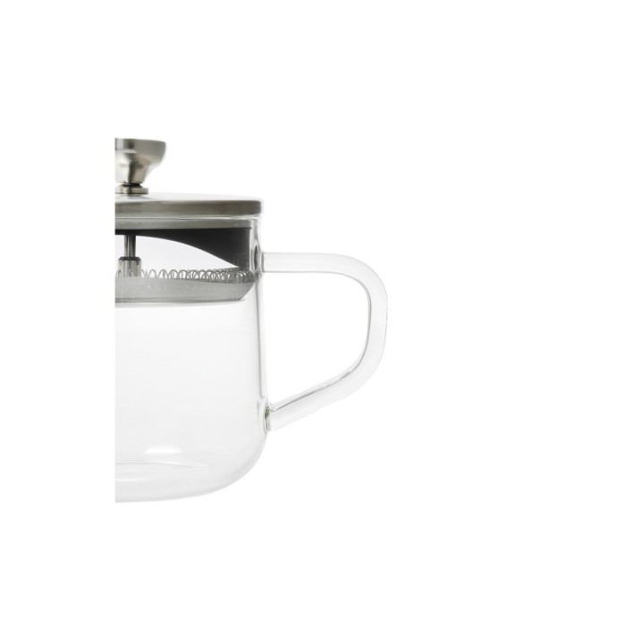 La Cafetière 2 Kop. Tebrygger Stål/Glas