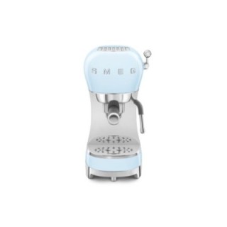 Smeg ECF02PBEU Espressomaskine Pastelblå