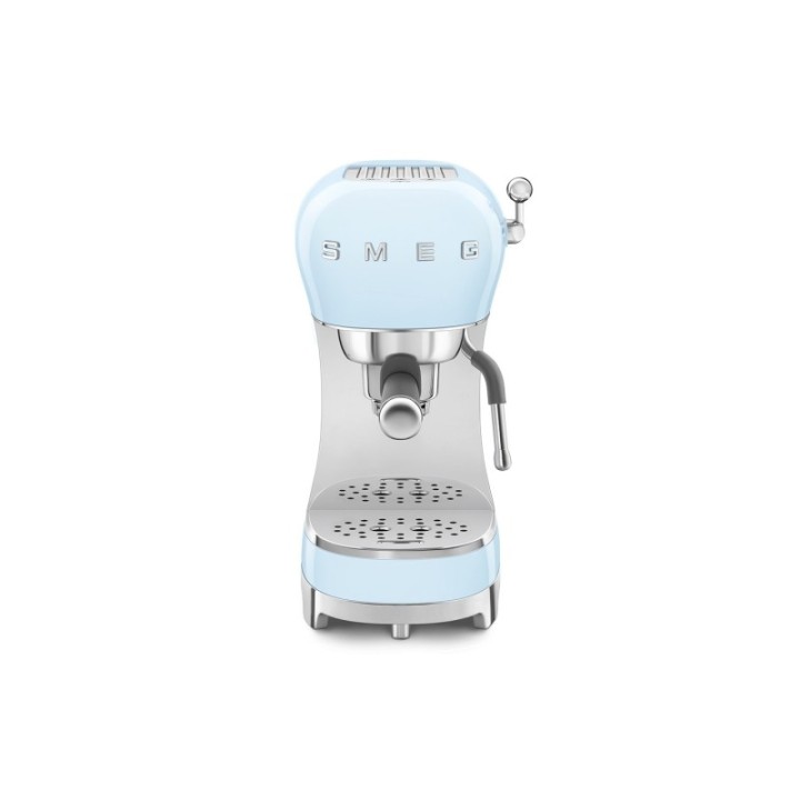 Smeg ECF02PBEU Espressomaskine Pastelblå