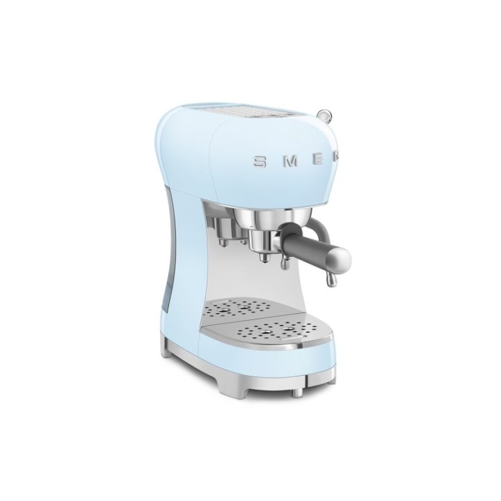 Smeg ECF02PBEU Espressomaskine Pastelblå