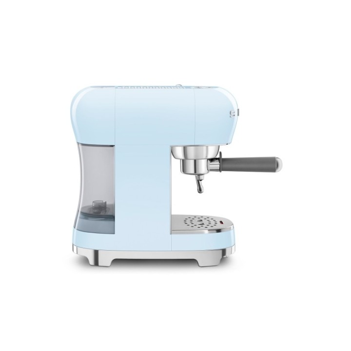 Smeg ECF02PBEU Espressomaskine Pastelblå