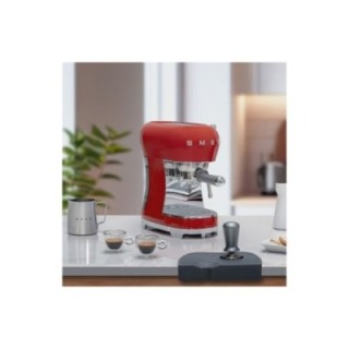 Smeg ECF02RDEU Espressomaskine Rød