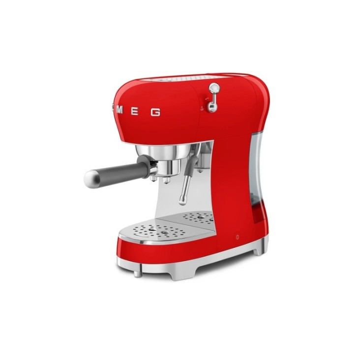 Smeg ECF02RDEU Espressomaskine Rød