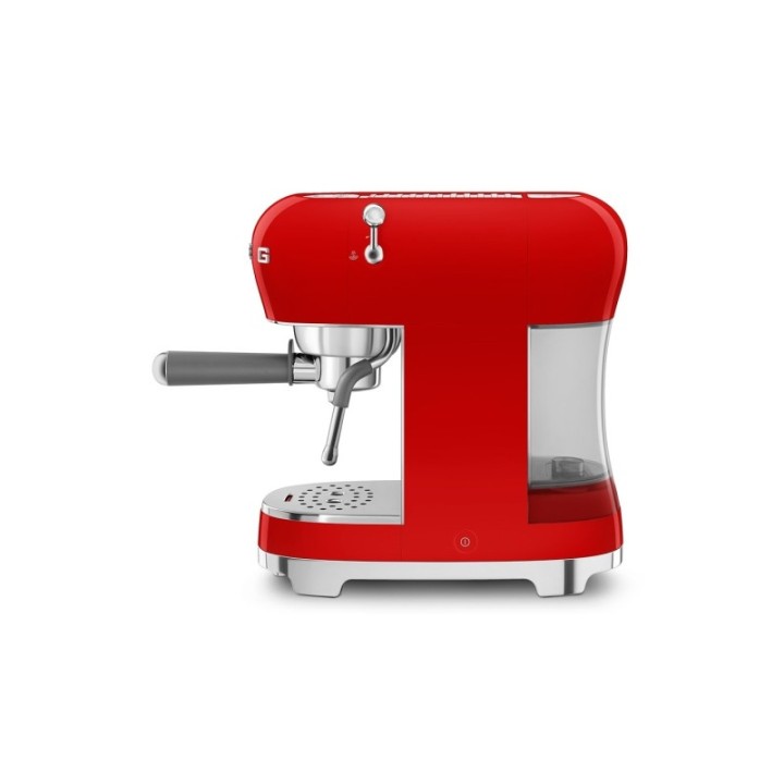 Smeg ECF02RDEU Espressomaskine Rød