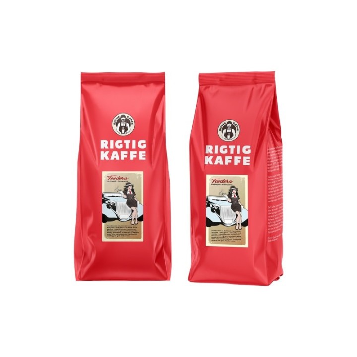 Rigtig Kaffe Teodora 1000g