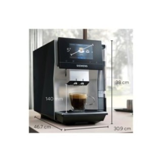Siemens TP715R07 EQ700 Inox Silver Metallic Espressomaskine