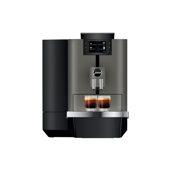 Jura X4 (EA) Dark Inox Espressomaskine Inkl. Startpakke