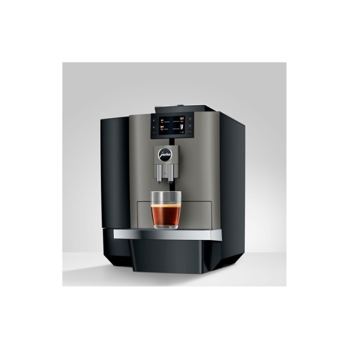 Jura X4 (EA) Dark Inox Espressomaskine Inkl. Startpakke