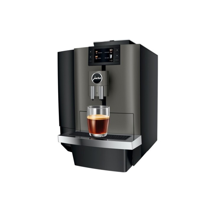 Jura X4 (EA) Dark Inox Espressomaskine Inkl. Startpakke