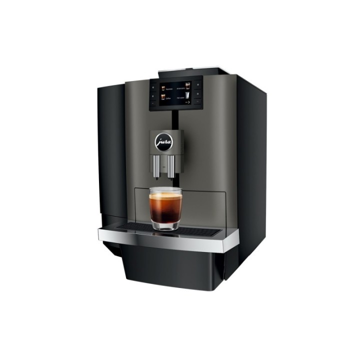 Jura X4 (EA) Dark Inox Espressomaskine Inkl. Startpakke