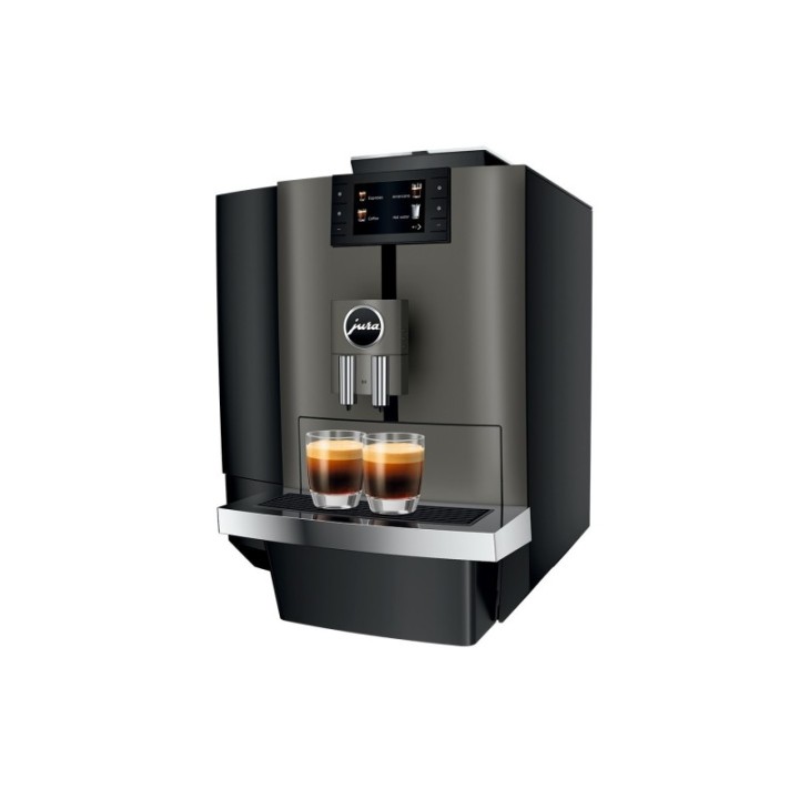 Jura X4 (EA) Dark Inox Espressomaskine Inkl. Startpakke