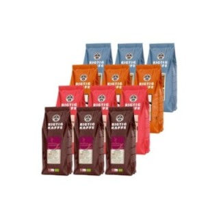 Rigtig Kaffe Mixpakke 5,7kg Hele kaffebønner