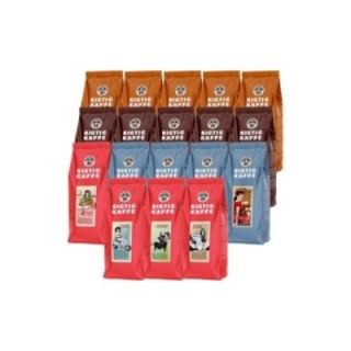 Rigtig Kaffe Mixpakke 8kg Hele kaffebønner