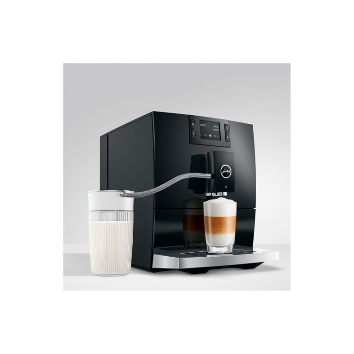 Jura C8 (EA) Piano Black Espressomaskine Inkl. Startpakke