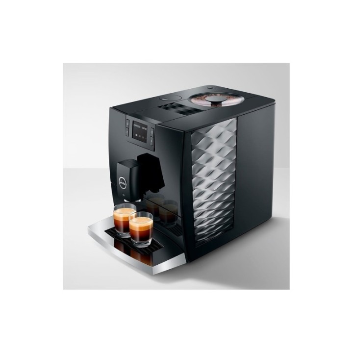 Jura C8 (EA) Piano Black Espressomaskine Inkl. Startpakke