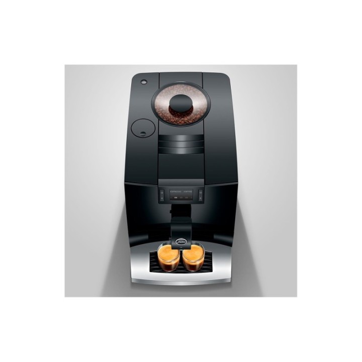 Jura C8 (EA) Piano Black Espressomaskine Inkl. Startpakke