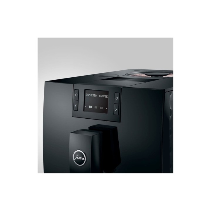 Jura C8 (EA) Piano Black Espressomaskine Inkl. Startpakke