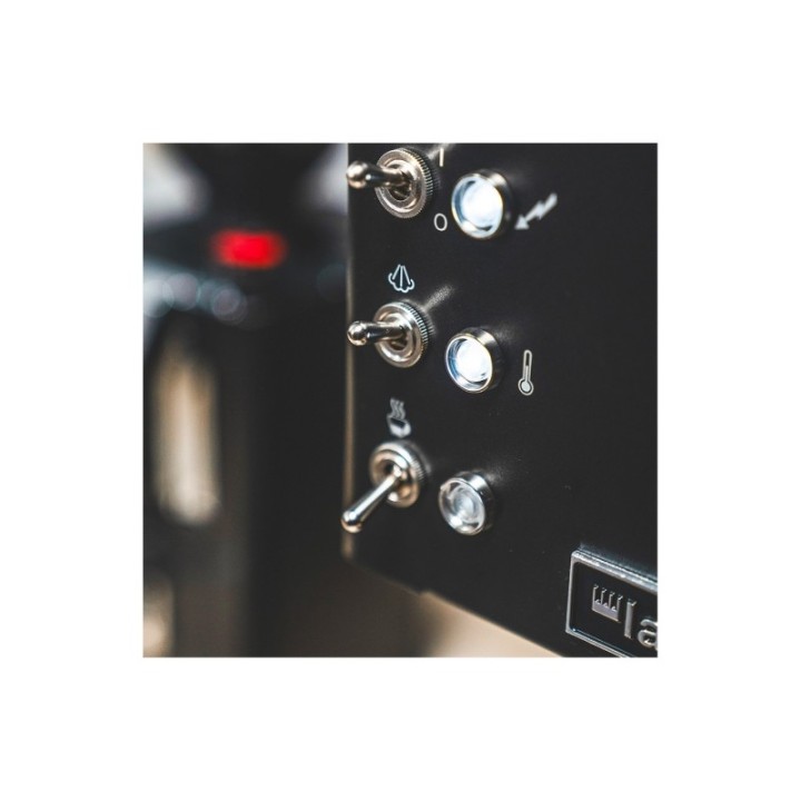 La Pavoni Casa Bar PID Sort LPMCBN02EU Espressomaskine