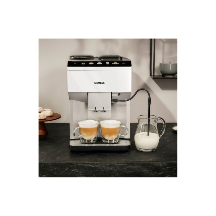Siemens TP515R02 EQ500 Classic Hvid Espressomaskine