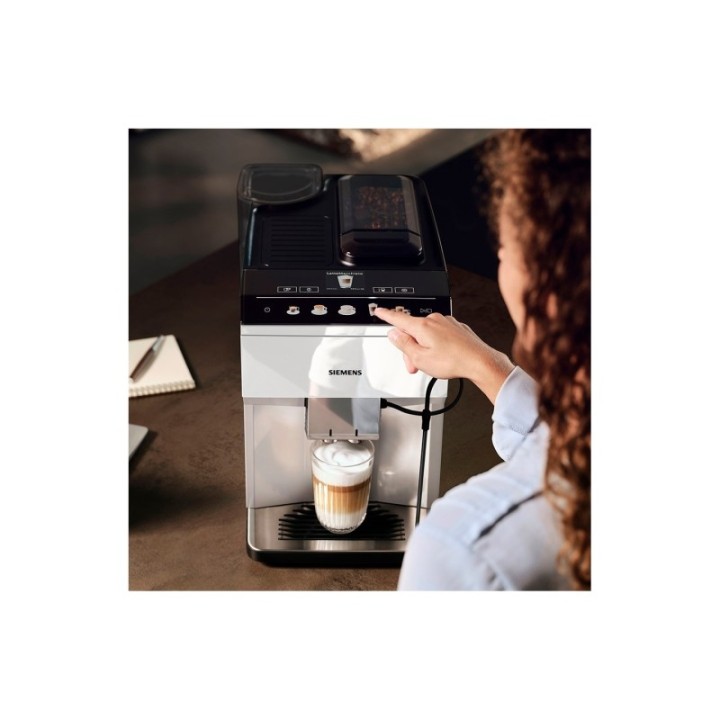 Siemens TP515R02 EQ500 Classic Hvid Espressomaskine