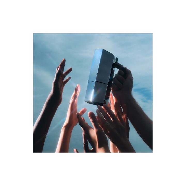 Alessi Menhir 3 Kop. Espressokande Stål