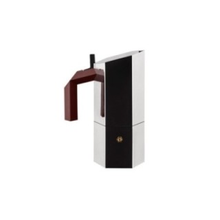 Alessi Menhir 6 Kop. Espressokande Stål